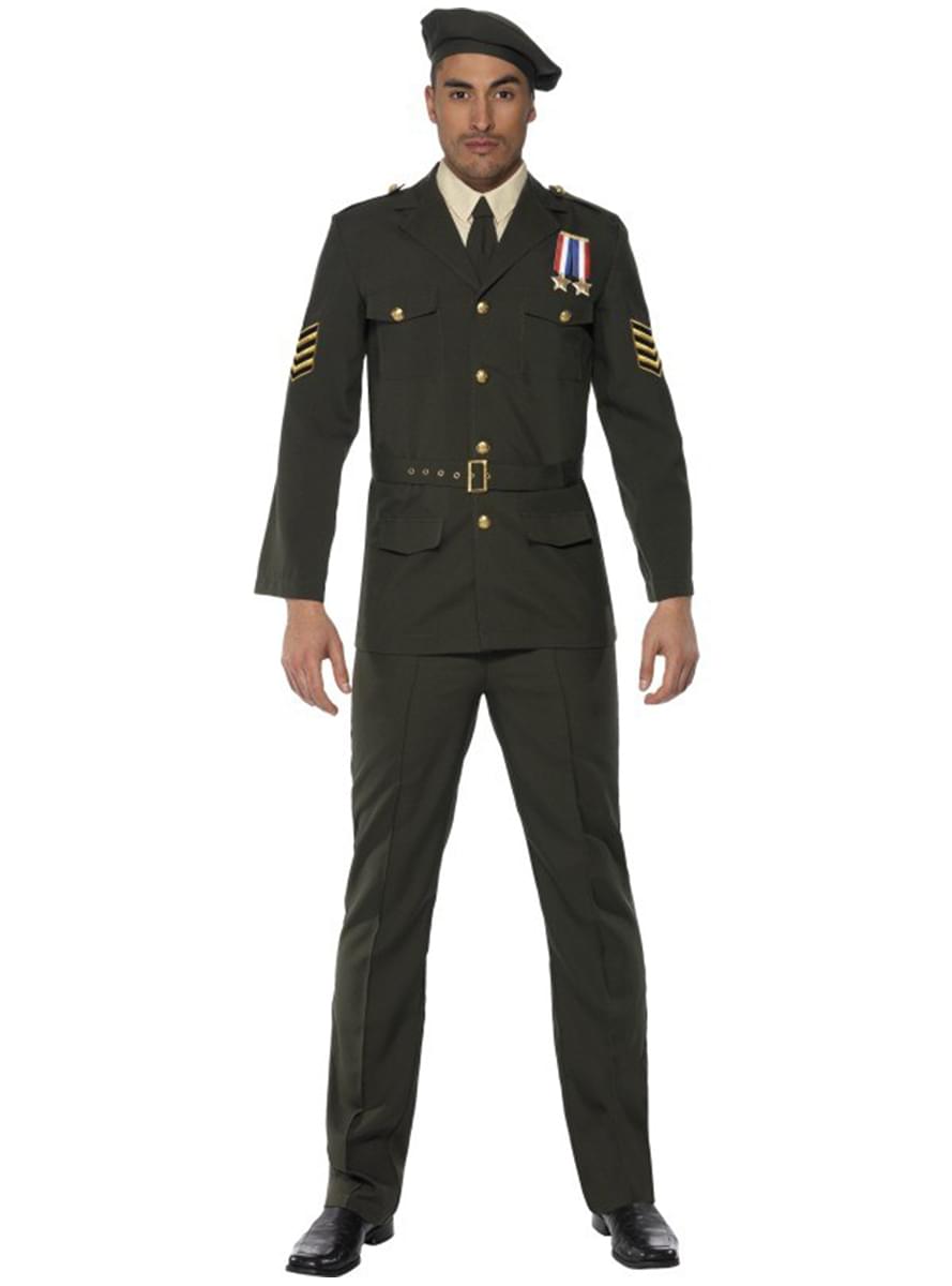 Costume da Guerra da Ufficiale