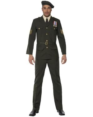 Vojaški oficir kostum
