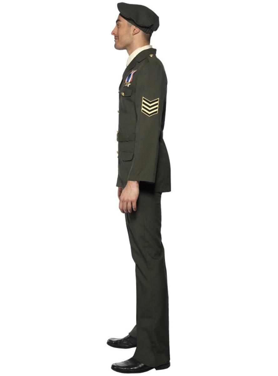 Kriegsoffizier Kostüm