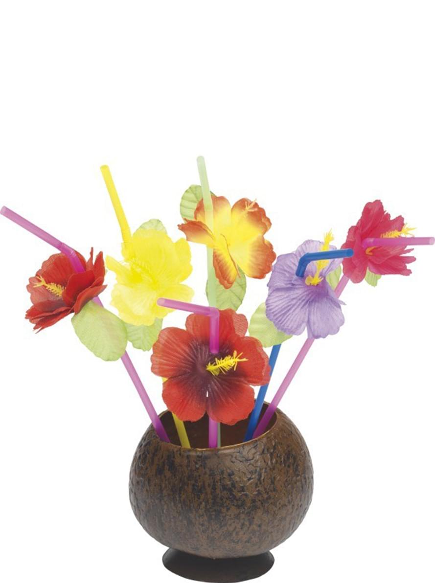 Hawaiian Straws Set - Aloha