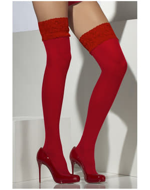 Punaiset sukkahousut