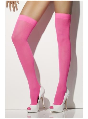 Neon Pink Tights. The coolest