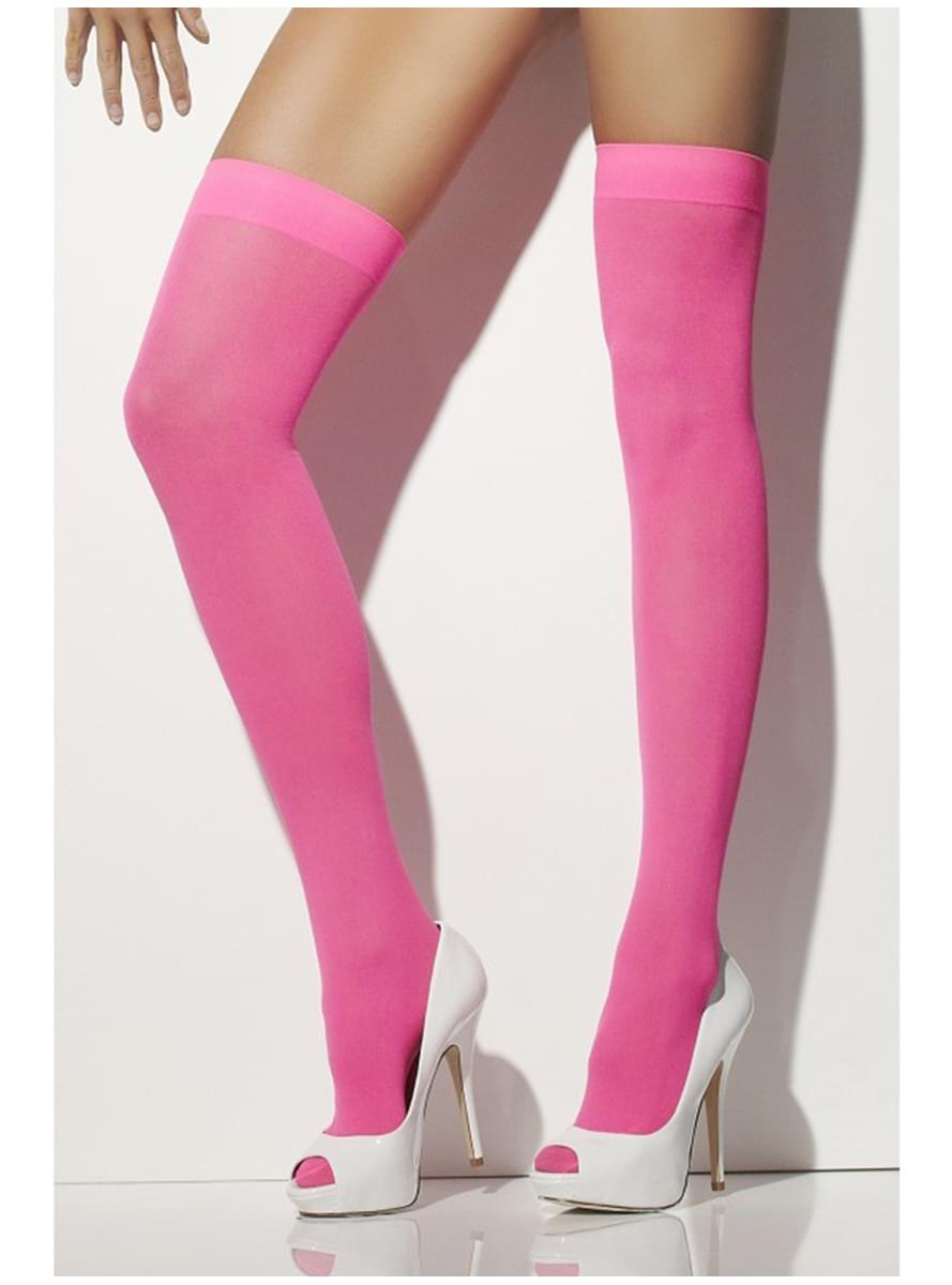 Neon Pink Tights