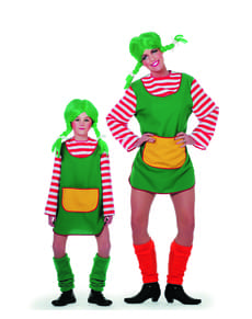 Fun Redhead Costume for Girls