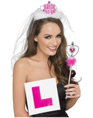 Kit Mare Donna per Addio al Nubilato Futura Sposa Corona