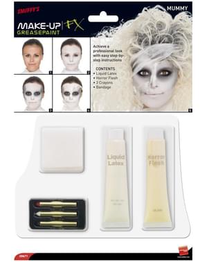 Kit de maquillaje de momia