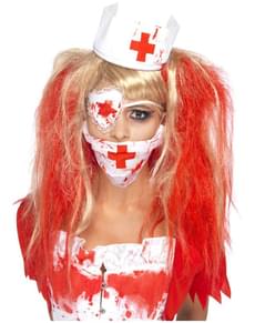 Kit de enfermeira com sangue