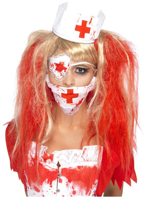 Kit de enfermeira com sangue