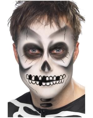 Kit de maquillage de squelette