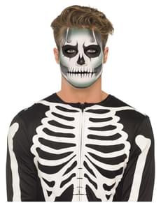 Schmink Set leuchtendes Skelett