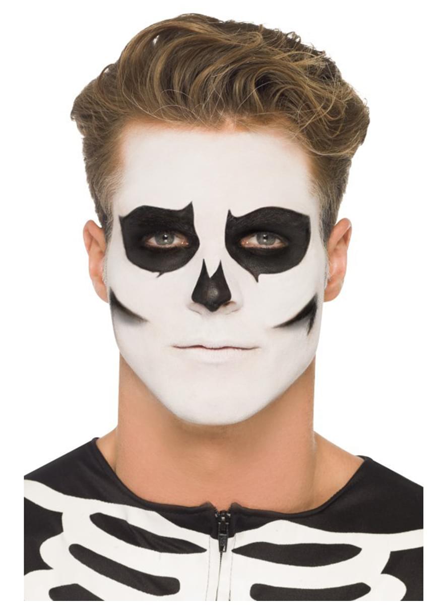 Kit de maquillage de squelette qui brille dans l'obscurité