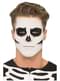 Skeleton Glowing in the Dark Make-up