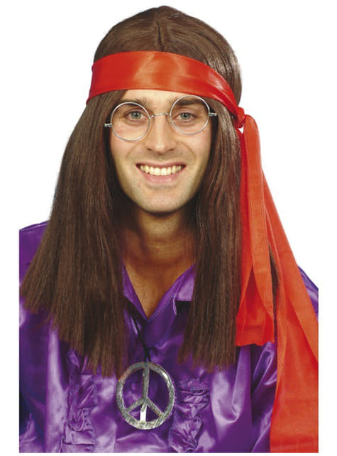 Kit de homem hippie