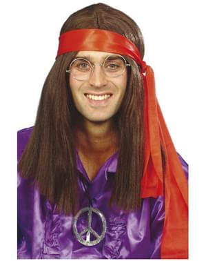 Hippie-outfit voor mannen