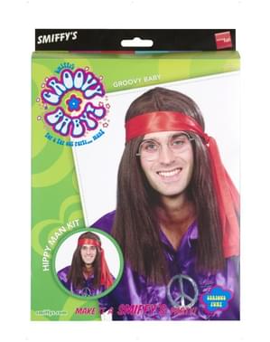 Kit de homem hippie