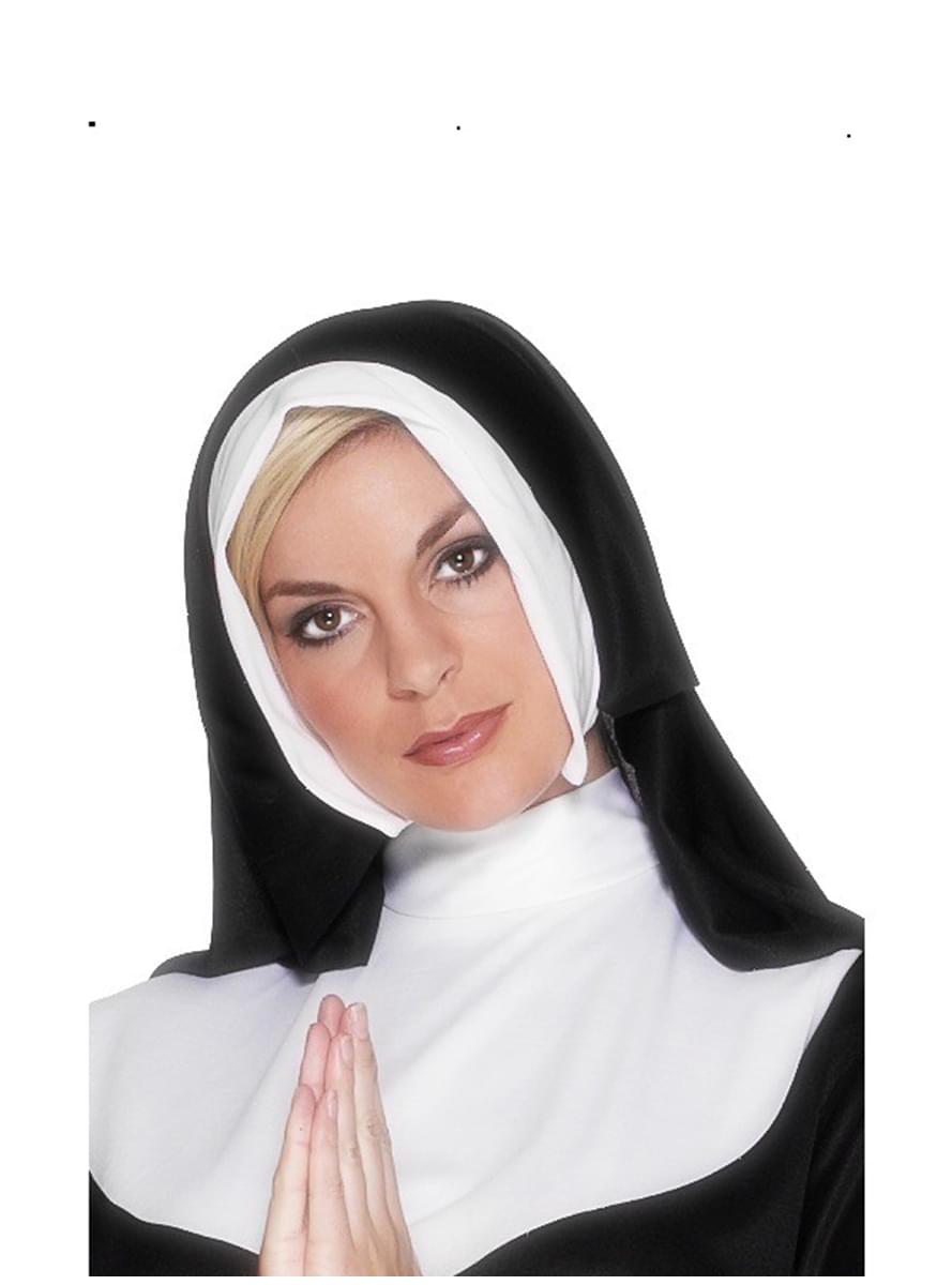 Nun Headdress with Collar 