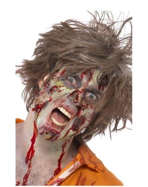 Set de zombie de látex