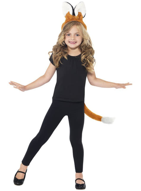 Fuchs Kostüm Kit für Kinder