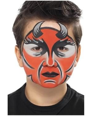 Halloween vandmakeup