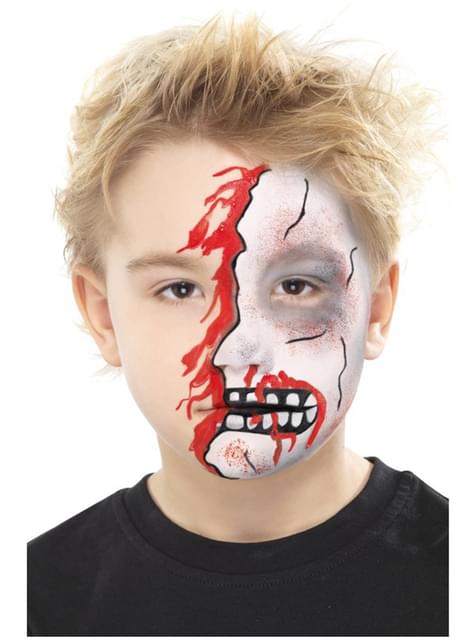 Make-upset Halloween