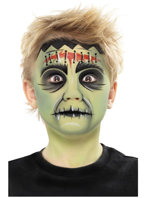 Deqenereret Gulerod vedtage Aqua Halloween Makeup Set. The coolest | Funidelia