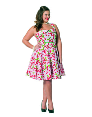 40-річний костюм рок-н-ролу для жінок