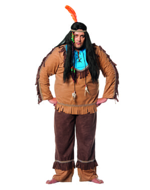 Maskeraddräkt indian classic vuxen