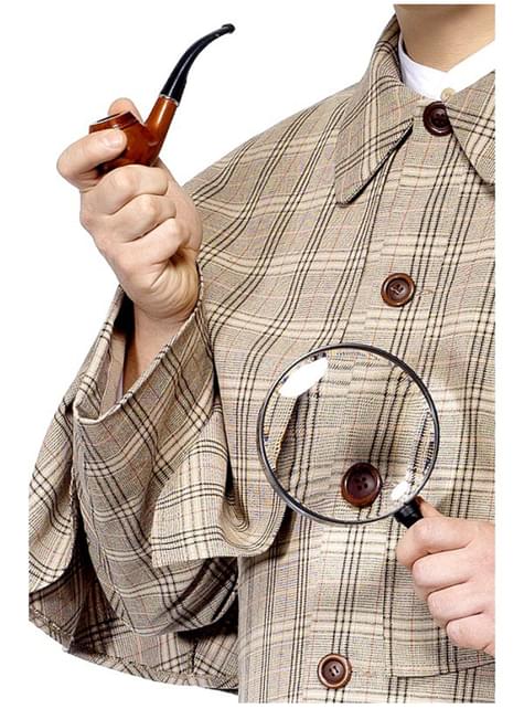 Conjunto de Sherlock Holmes para adulto