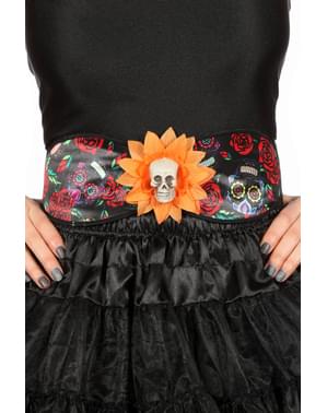 Day of the Dead riem voor volwassenen