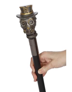 Steampunk baton for adults