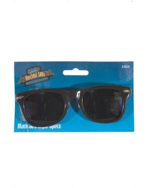 Lunettes années 50 homme