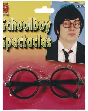 Schul Brille Schwarz