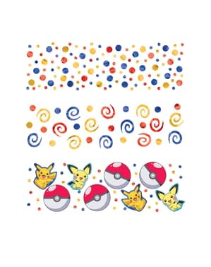 Pikachu Pokemon konfetti