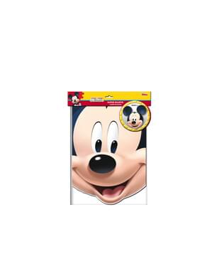 Mickey egér fej kivágás dekoráció