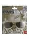 Gold Elvis Sunglasses