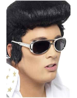Hopeiset Elvis aurinkolasit