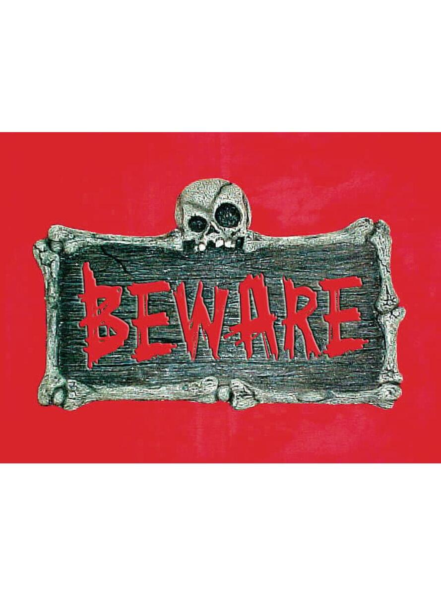 Striscione per parete di Beware