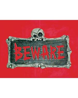 Poster pentru perete Beware