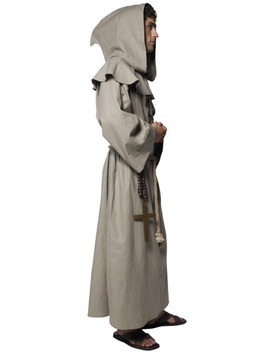 Deluxe Friar Adult Costume