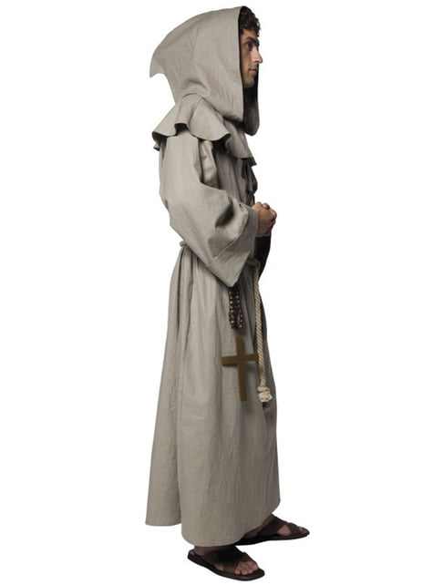 Mönch Kostüm Deluxe für Herren