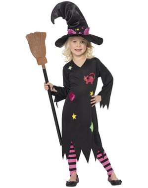 Witch costume for kids