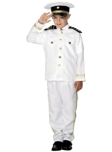Детски костюм на морски капитан