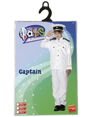 Sjøkaptein Barnekostyme