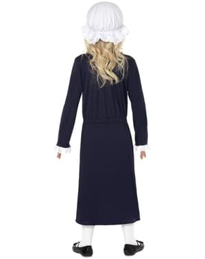 Costum de fată umilă victoriană pentru fete