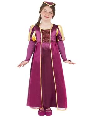 Costume dama Tudor da bambina