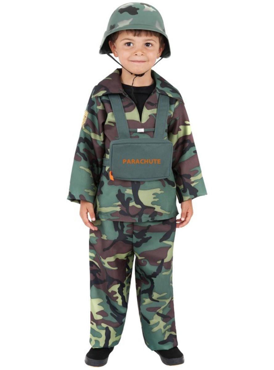 Camo Gear Kids Costume