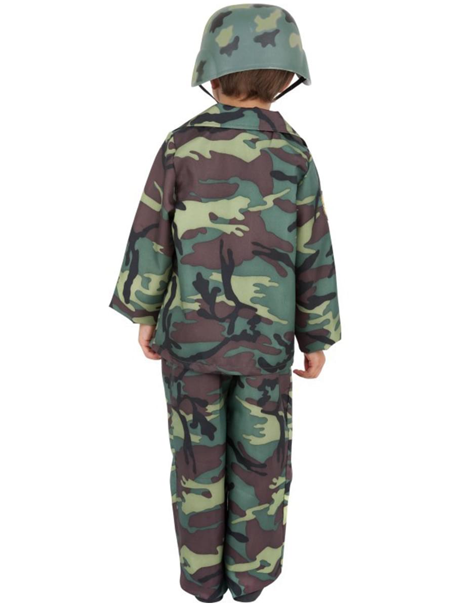 Camo Gear Kids Costume