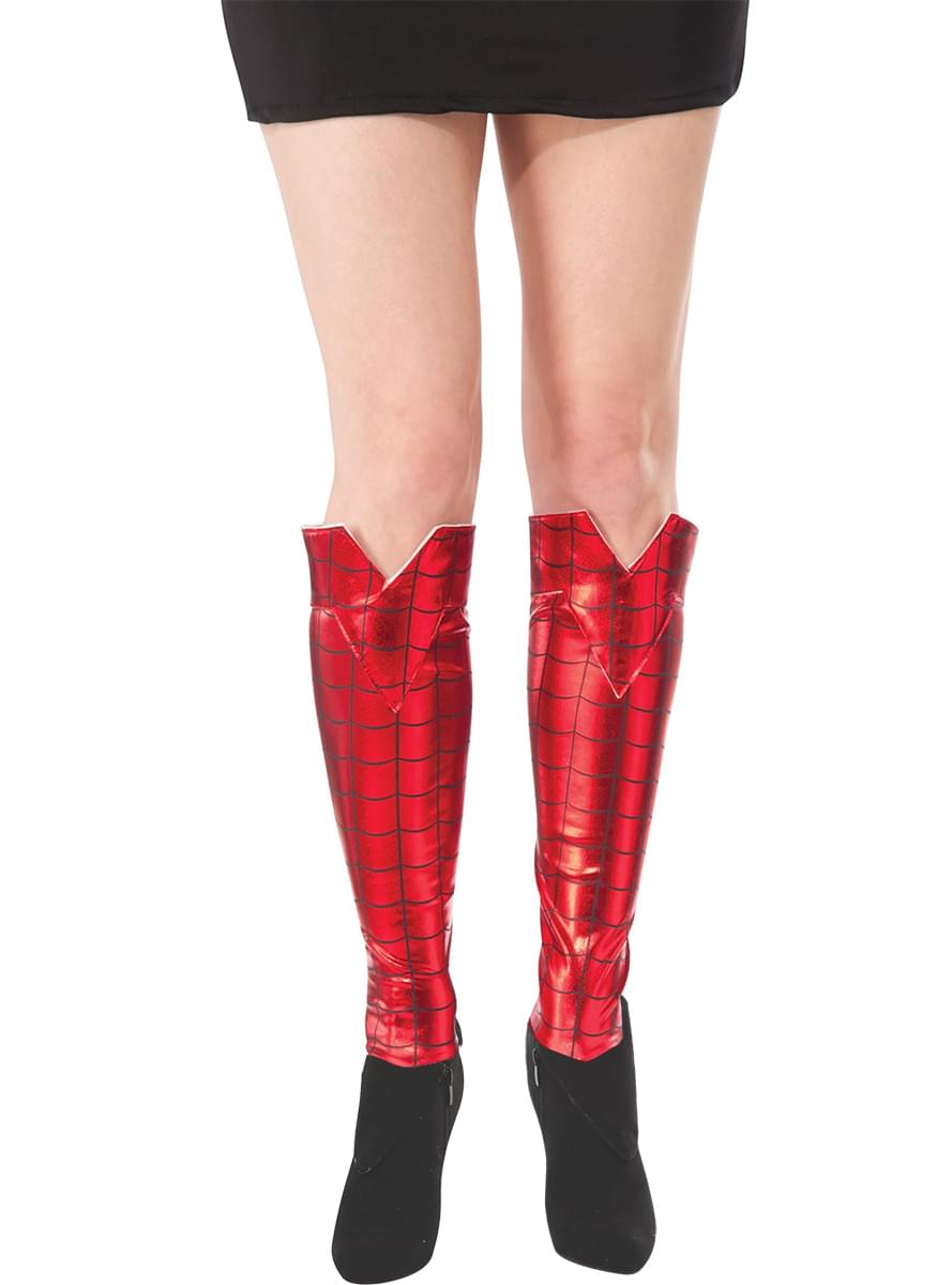 Women's Spidergirl Overshoes