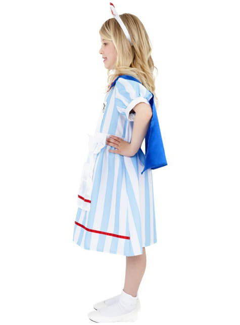 Vintage Sykepleier Kostyme til Barn