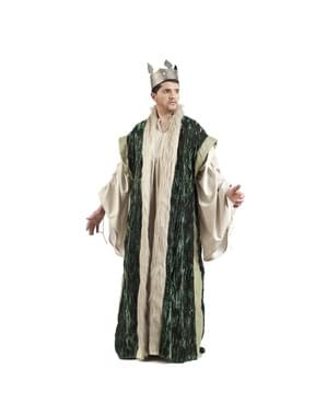 Cape roi vert homme